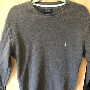 Polo fleece